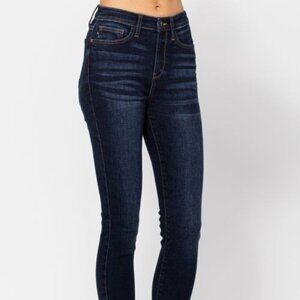 Judy Blue High Waist Handsand Skinny Jeans - Curvy 24W - NWT